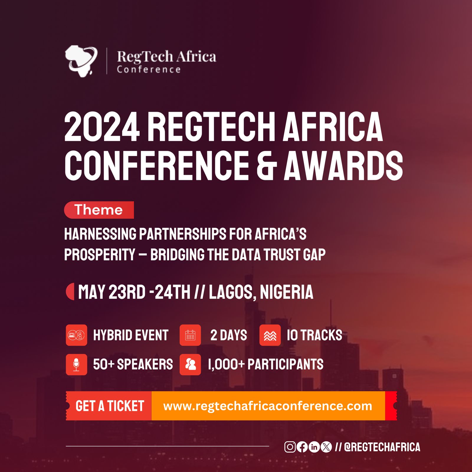 Unlocking Prosperity The 2024 RegTech Africa Conference Set To   RTA2024 Banner 