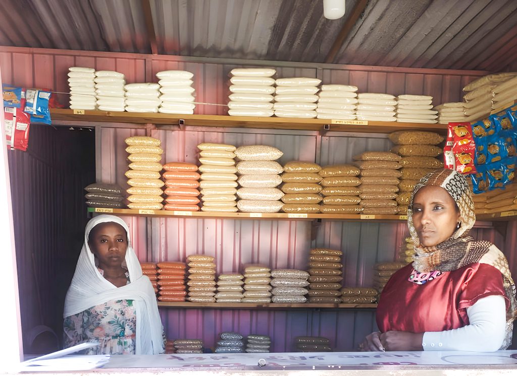 Zeritu and Fasika