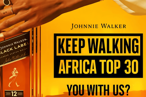 Johnnie Walker and Trace partner to launch the Keep Walking: Africa Top 30 list of cultural shape shifters