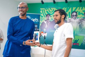 Safaricom Gets Trendy Signing Contracts with Young Artists