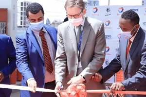 TOTAL PARTNERS WITH TOMOCA COFFEE AND SEFA TYRE SERVICE IN ITS STATION IN ETHIOPIA