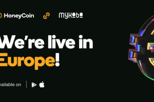 HoneyCoin announces launch in Europe, partners with licensed VASP Institution MYKOBO