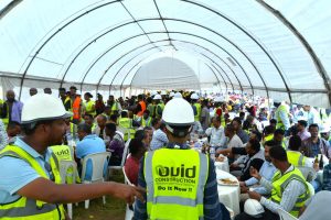 Ovid Construction Celebrates Milestone on Awar CSR Round 4 Project
