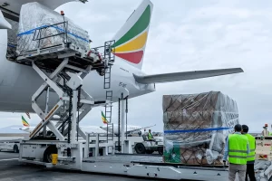Medical Supplies for Africa from Jack Ma Foundation Arrived in Addis Ababa